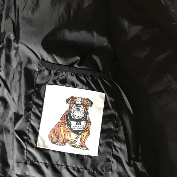 Weekend Offender Mens Quilted Jacket - Picture 2 of 4